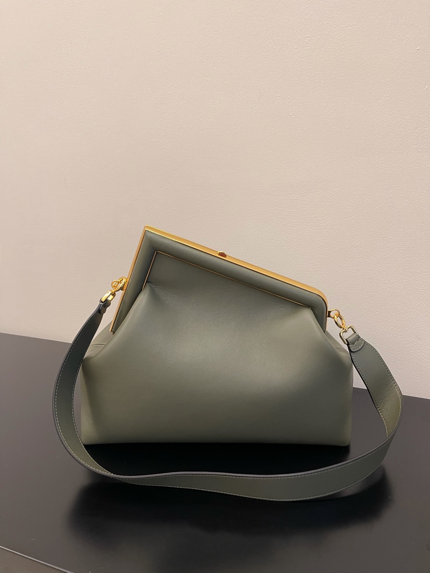 FENDI HANDBAG green