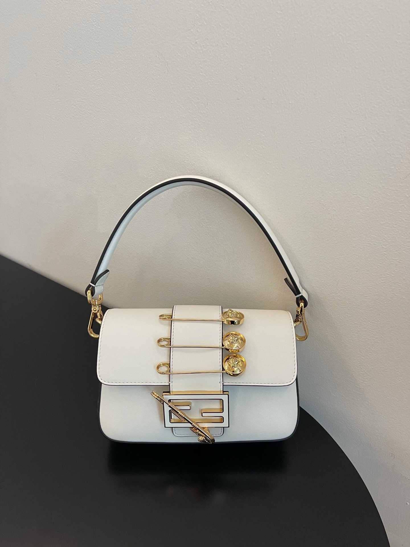 FENDI HANDBAG White