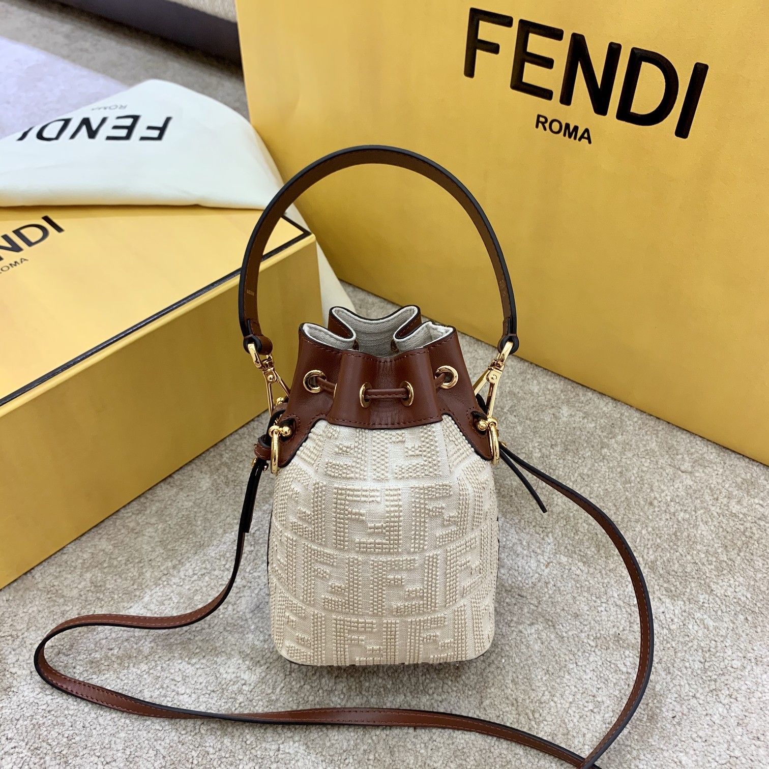 FENDI HANDBAG Monogram