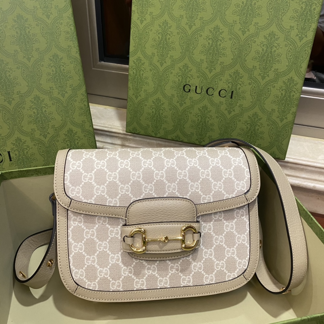 GUCCI HORSEBIT 1955 SMALL BAG