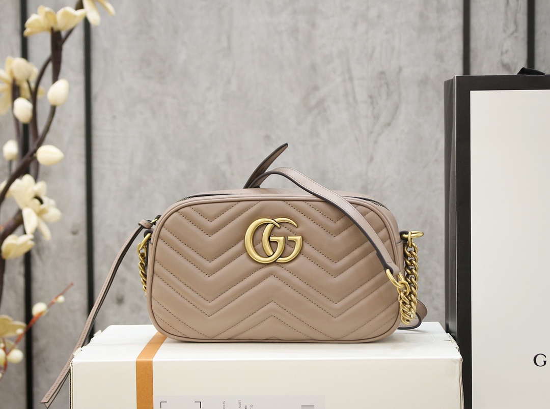 GG MARMONT SMALL SHOULDER BAG