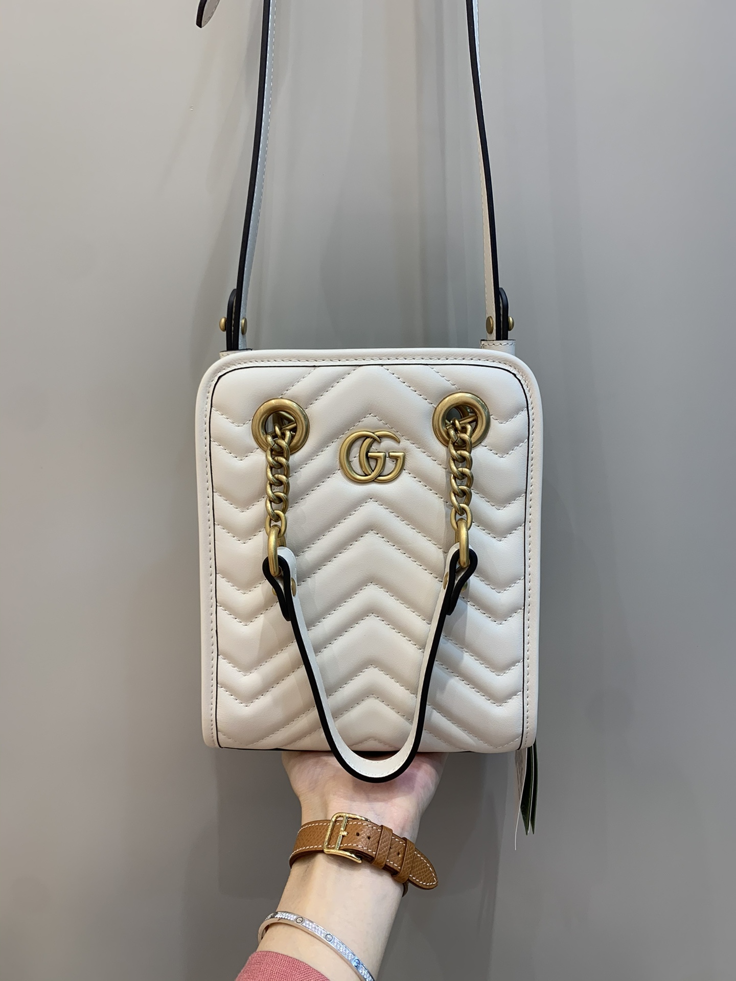 GG MARMONT MINI SHOULDER BAG