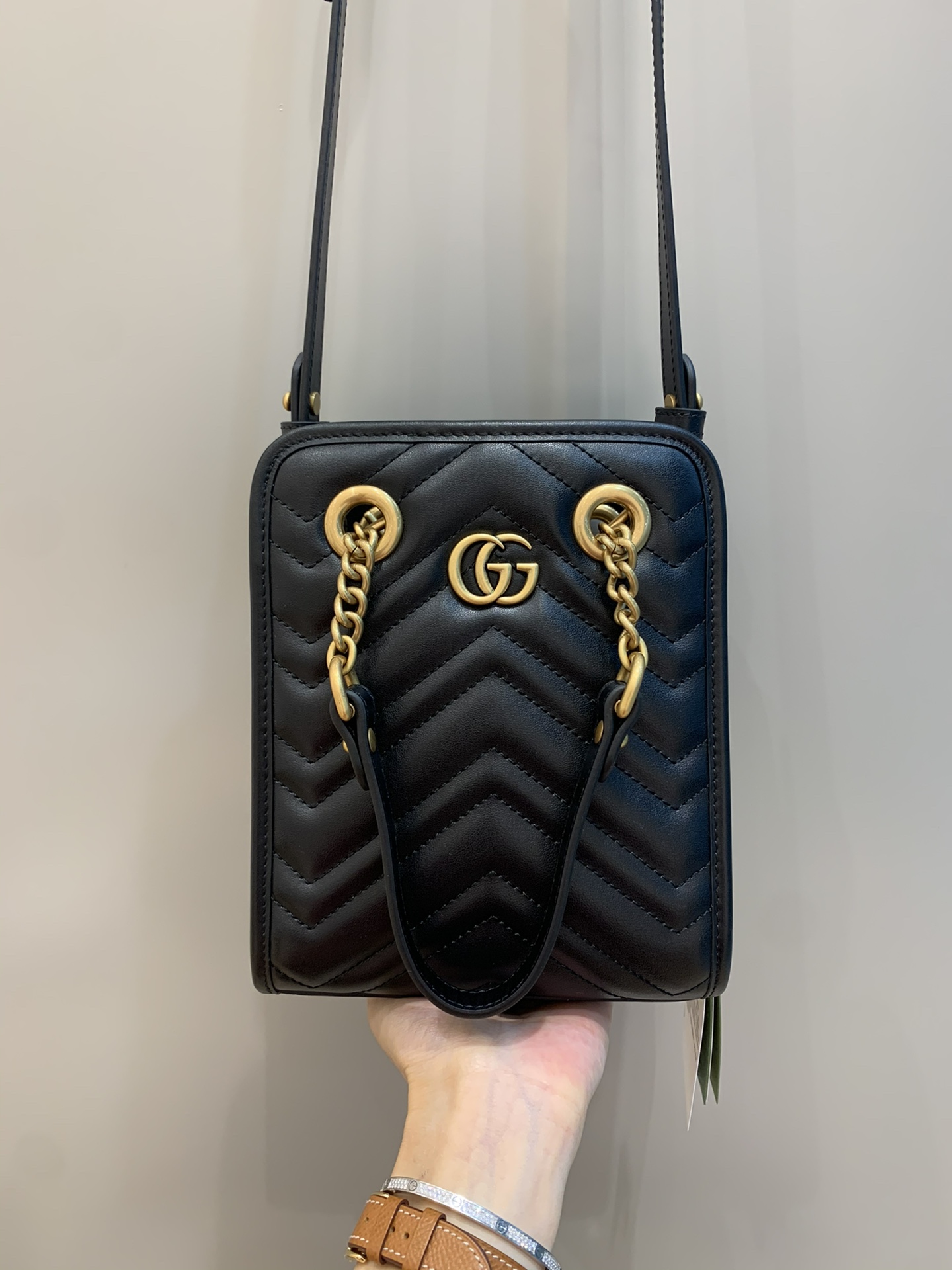 GG MARMONT MINI SHOULDER BAG