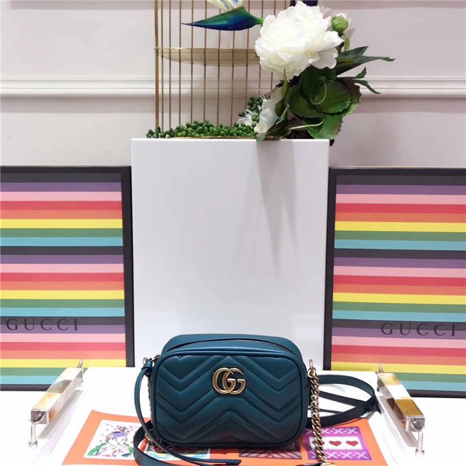 Gucci GG Marmont Matelasse Mini Bag (Varied Colors)