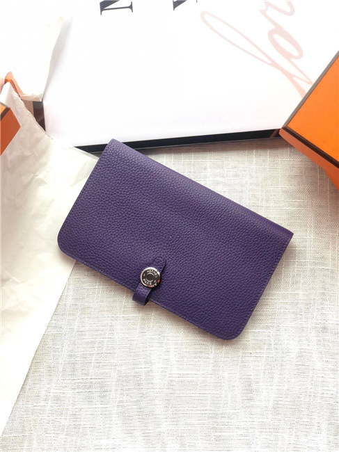 Hermes Dogon Passport Long Wallet (Varied Colors)