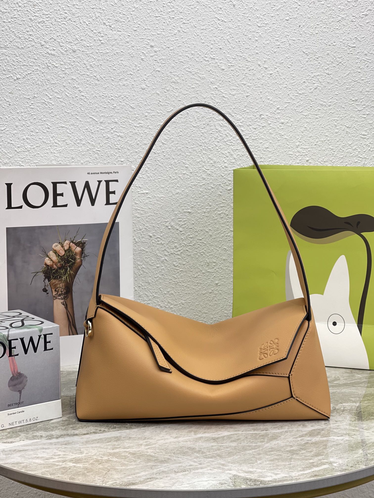 LOEWE HANDBAG Brown