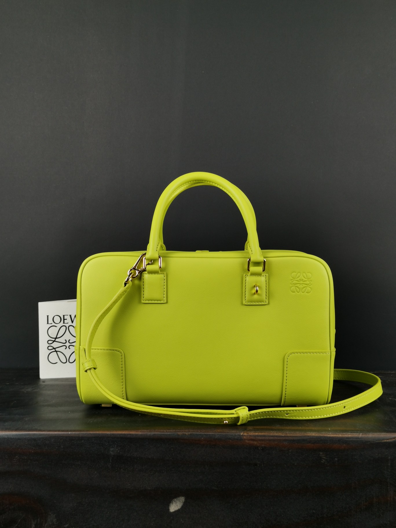 LOEWE HANDBAG Green