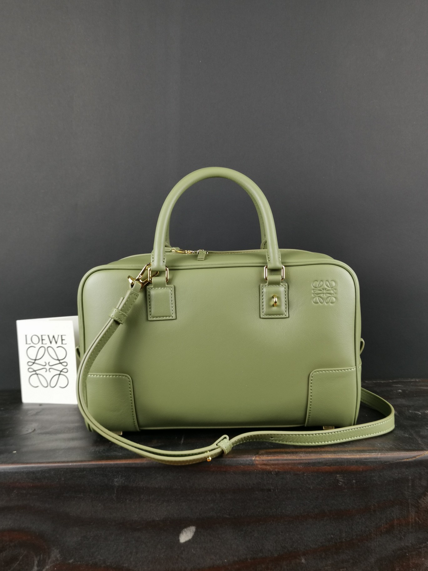 LOEWE HANDBAG Avocado Green