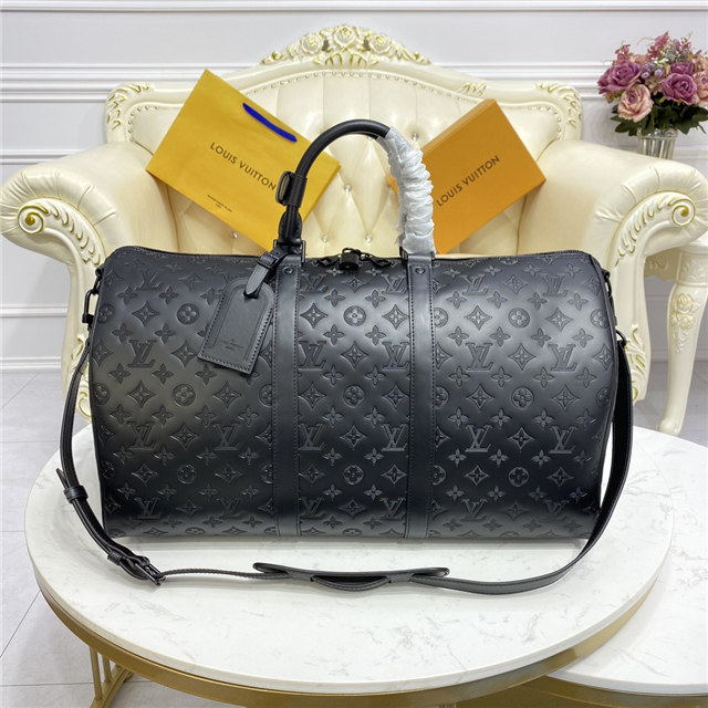 Louis Vuitton Keepall Bandouliere 50 Black