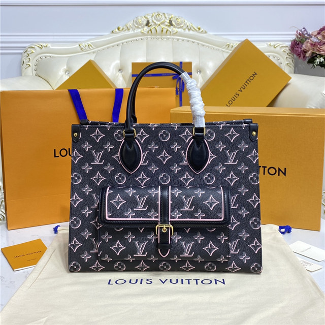 Louis Vuitton OnTheGo MM Black