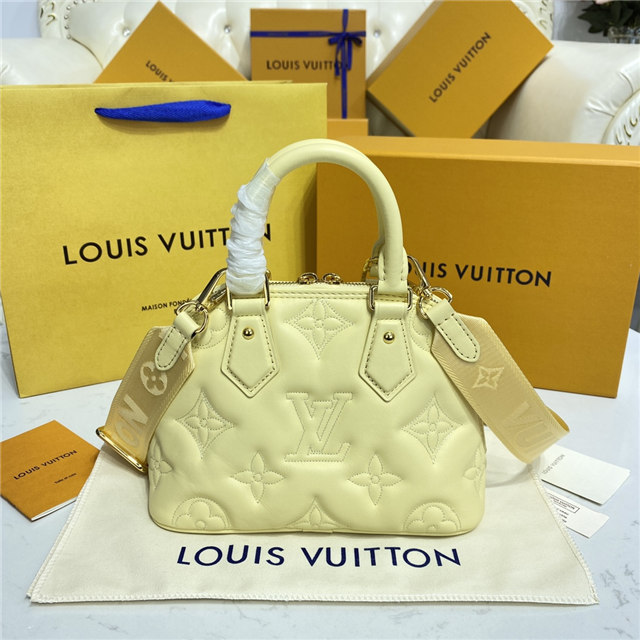 Louis Vuitton Alma BB Banana