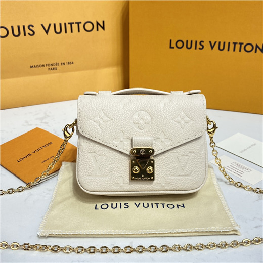 Louis Vuitton Micro Metis (Varied Colors)