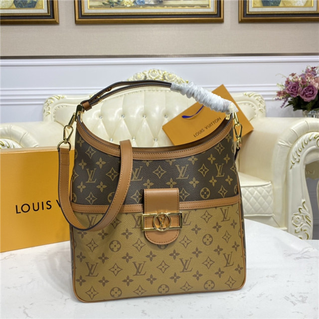 Louis Vuitton Hobo Dauphine MM