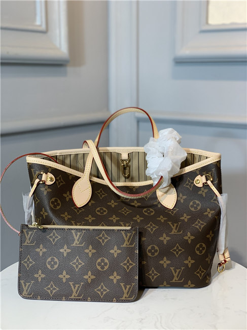 Louis Vuitton Neverfull PM Monogram Canvas Bag (Varied Colors)