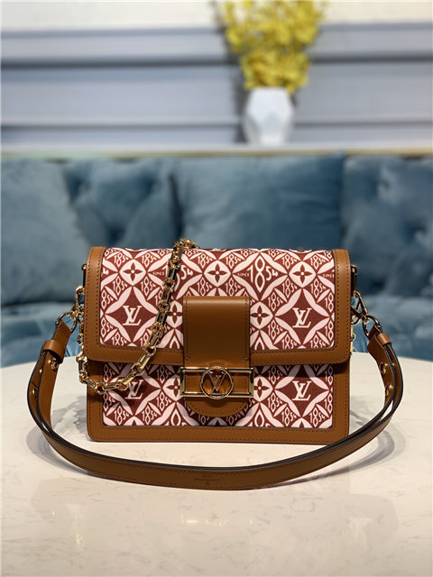 Louis Vuitton Dauphine MM Tan