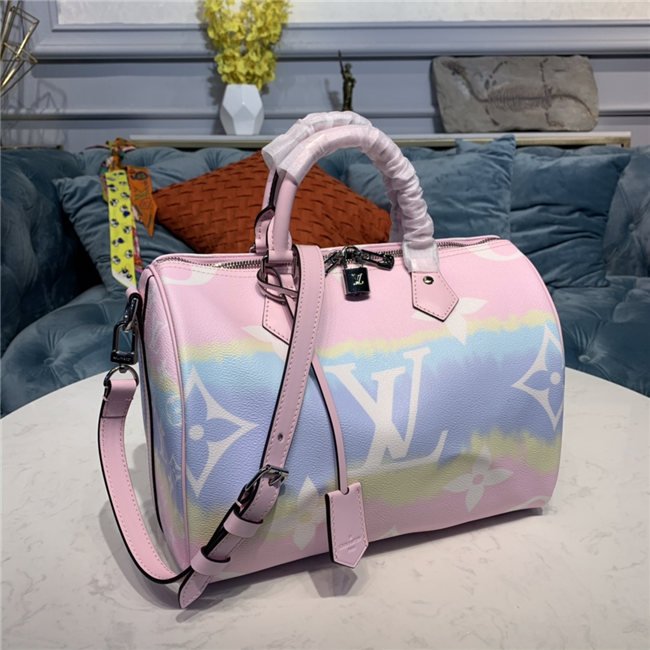 Louis Vuitton Escale Speedy Bandouliere 30 Pastel