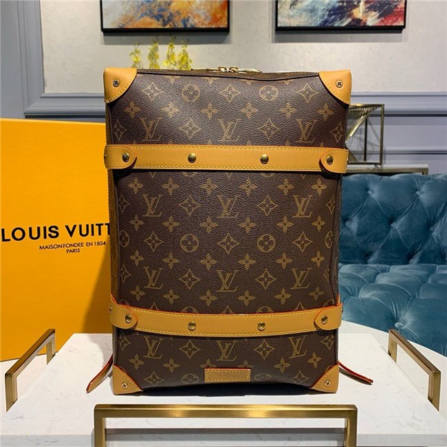 Louis Vuitton Soft Trunk Backpack PM