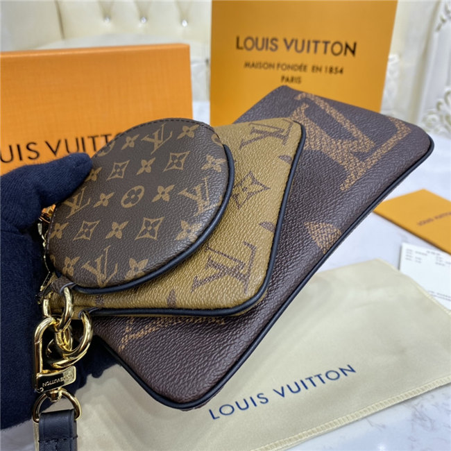 Louis Vuitton Trio Pouch