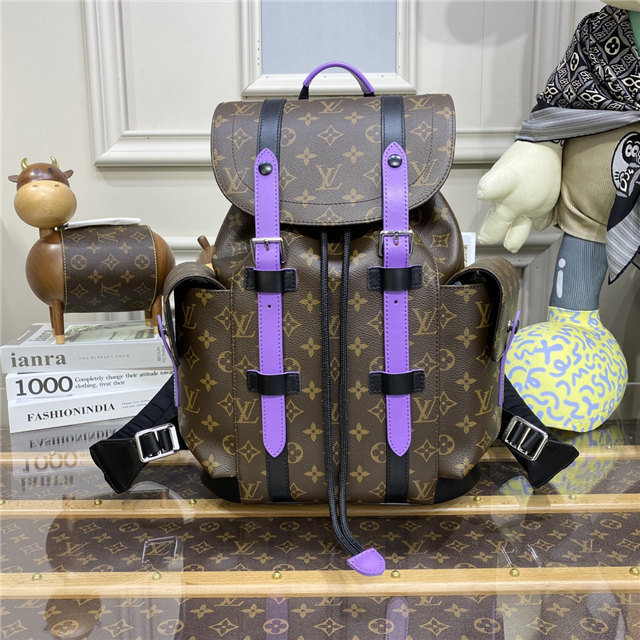 Louis Vuitton Christopher PM Monogram Macassar Canvas (Varied Colors)