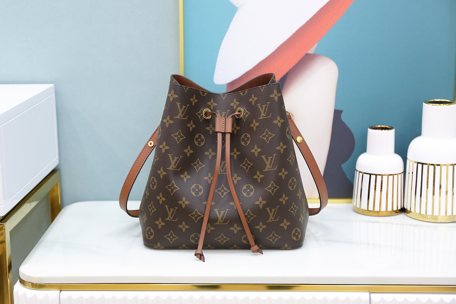 LOUIS VUITTON HANDBAG monogram