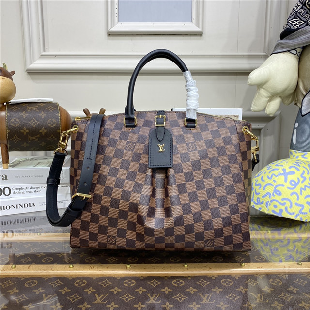 Louis Vuitton Damier Ebene Odeon Tote MM