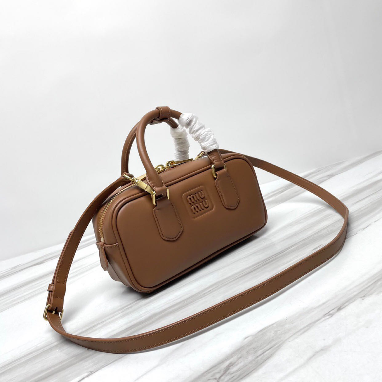 MIUMIU handbag brown