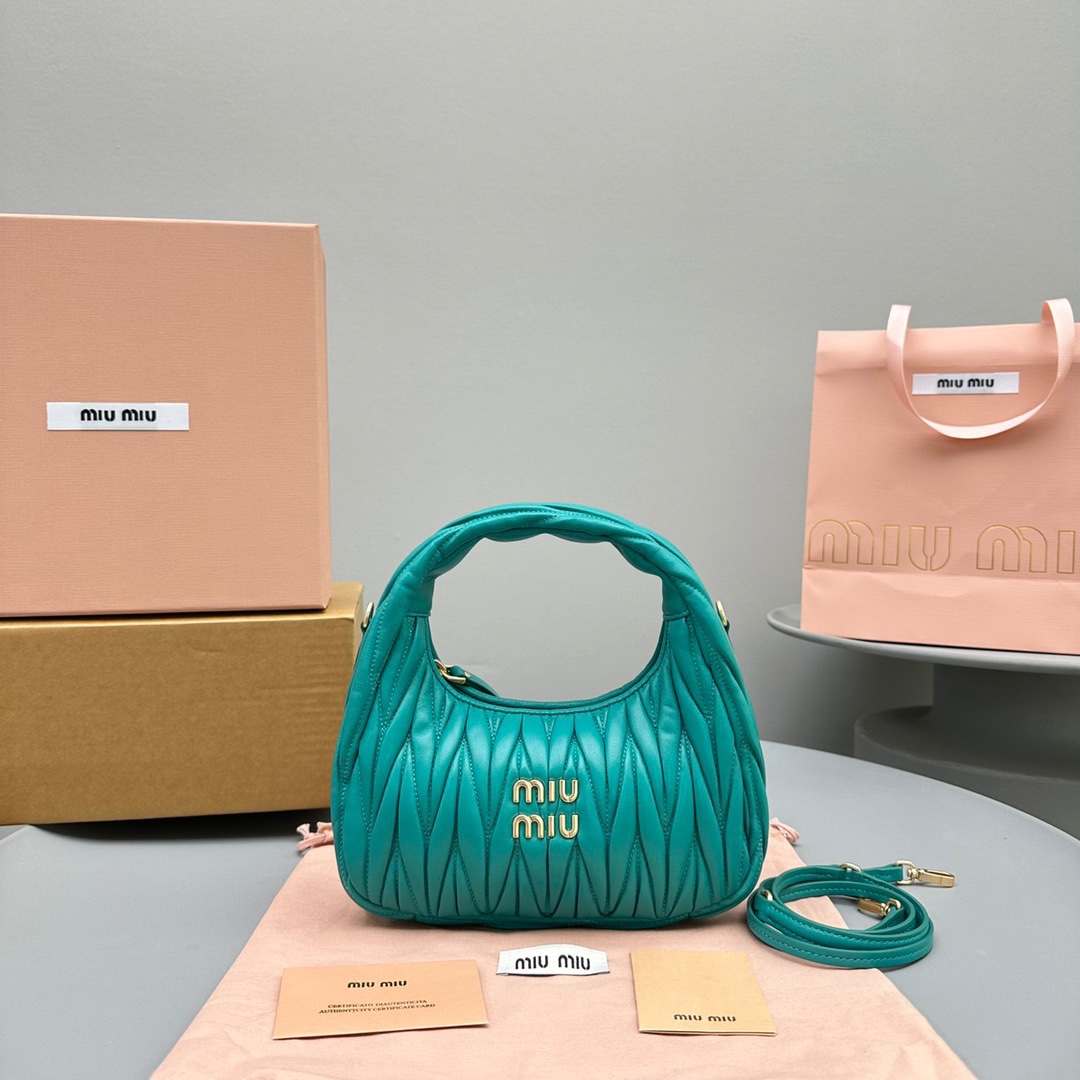 MIUMIU HANDBAG GREEN