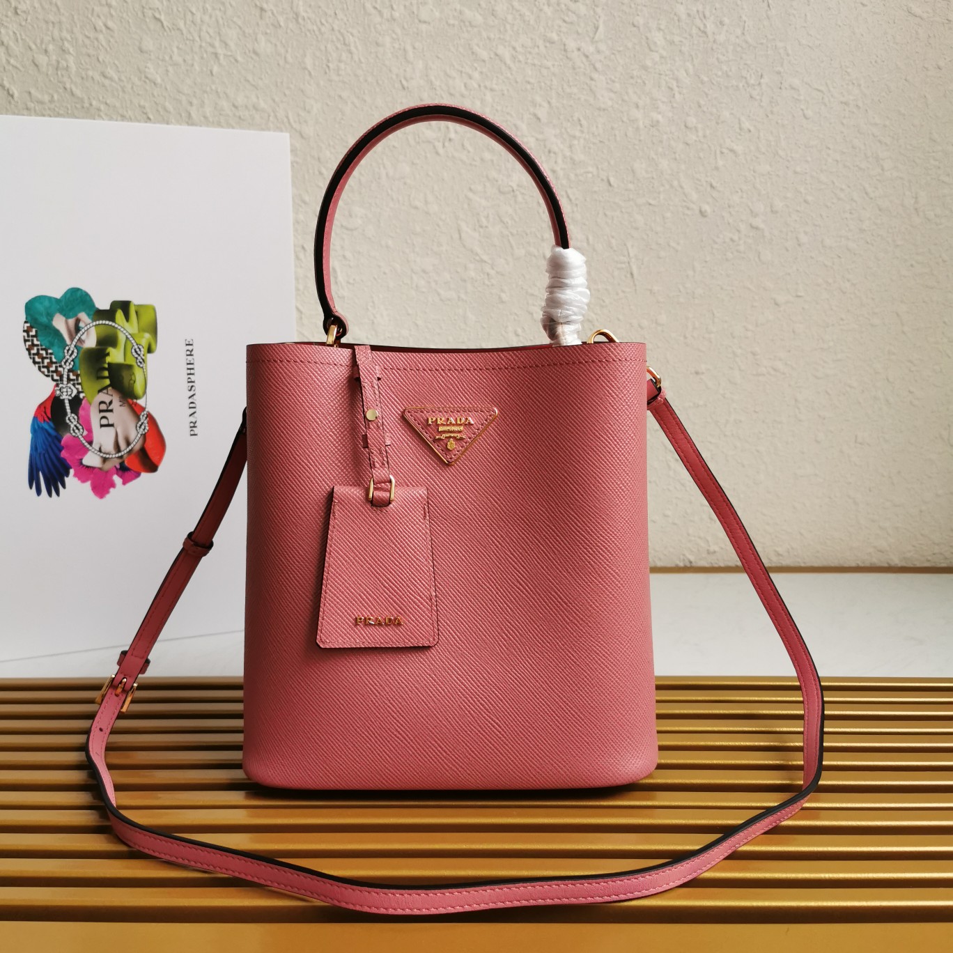 PRADA HANDBAG pink