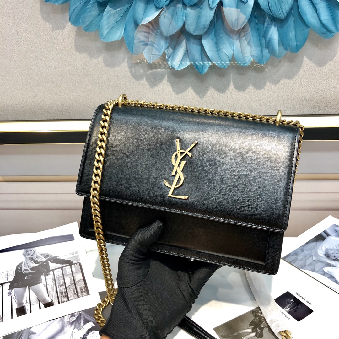 YVES SAINT LAURENT CROSSBODY BAG black