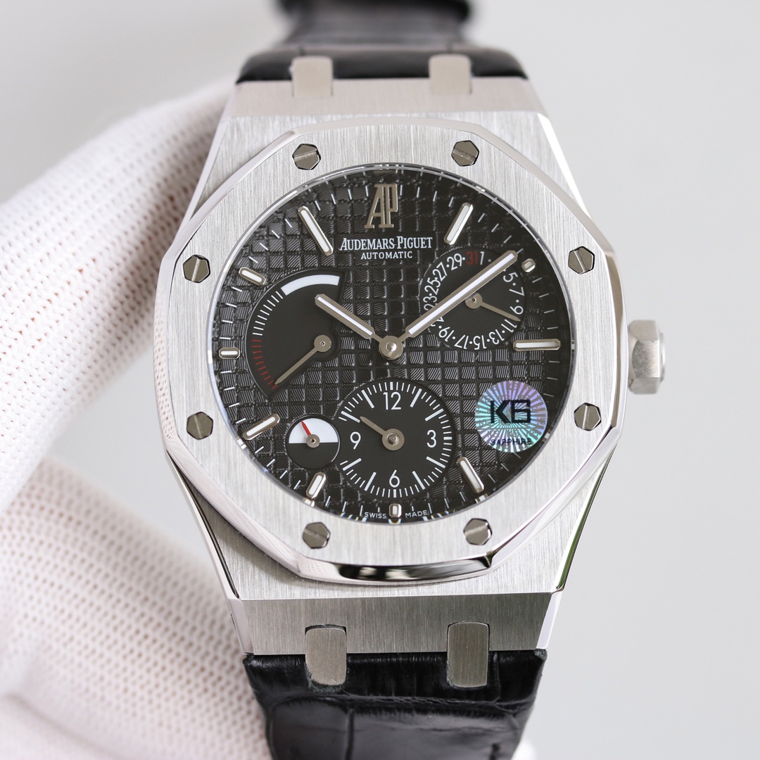 Audemars Piguet Royal Oak 26120ST.OO.1220ST.01 Dual Time Zone Popular Watch