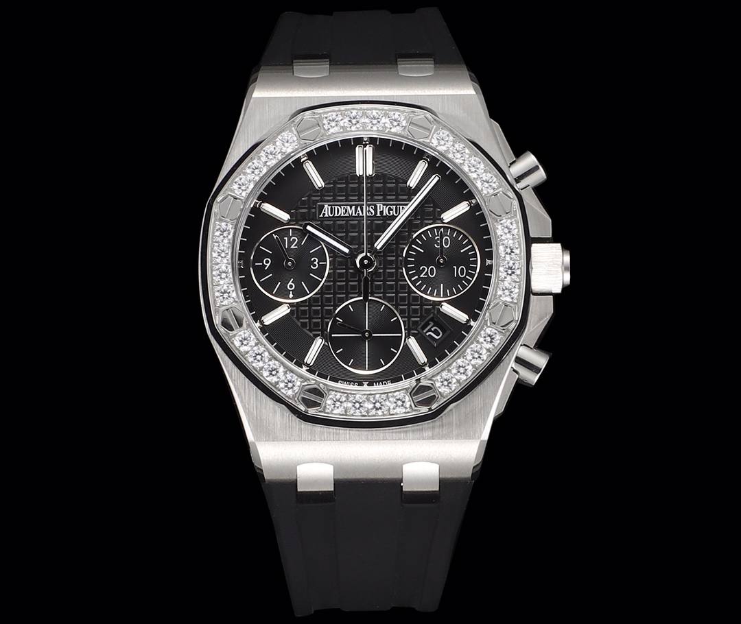 Audemars Piguet Royal Oak Women’s Multi-Function Chronograph Mechanical Watch