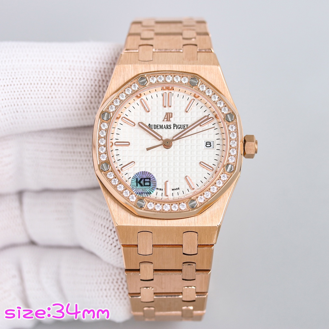 Audemars Piguet Royal Oak Ladies’ 77350 Automatic Mechanical Watch