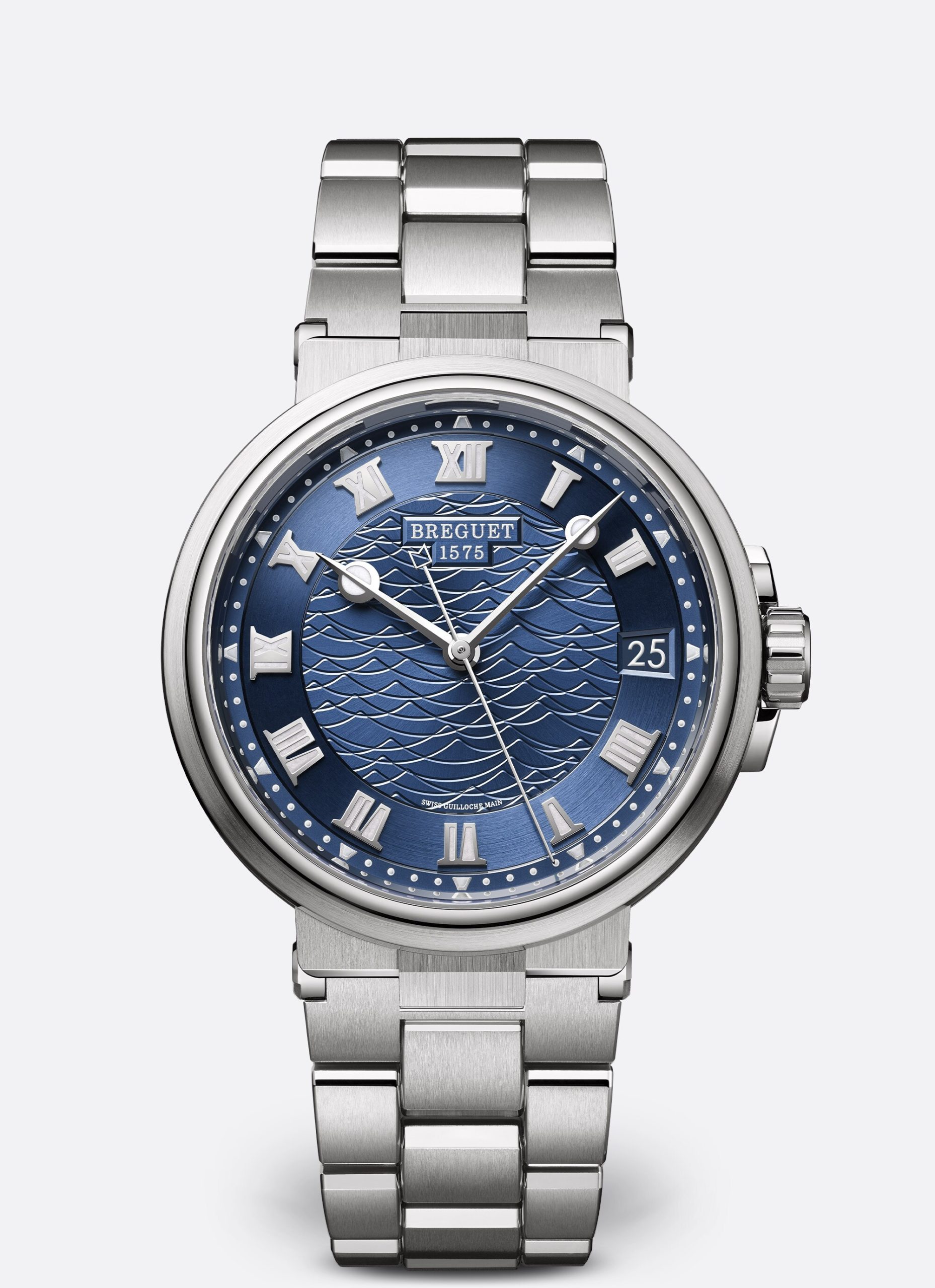 Breguet MARINE Nautical Series 5517 wristwatch.