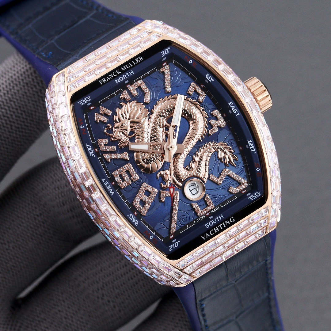 Franck Muller 54*42 V45 SC DT Watch Dragon King Series