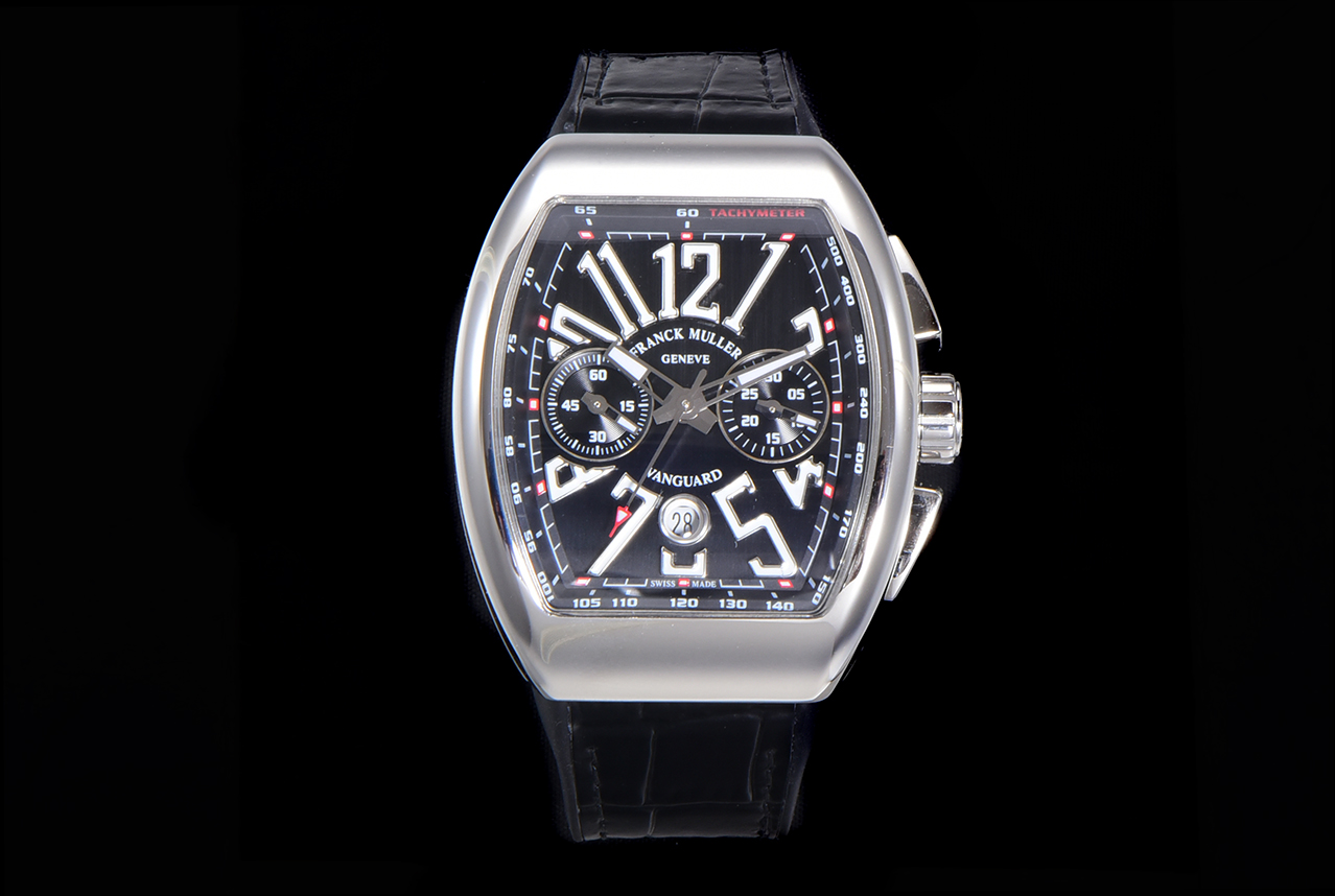 The Franck Muller MEN’S COLLECTION series V 45 SC DT YACHTING watch