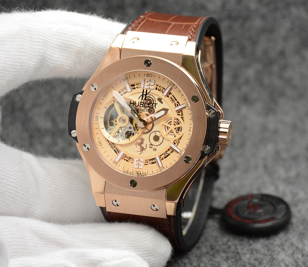 HUBLOT UBO Men’s Mechanical Wristwatch