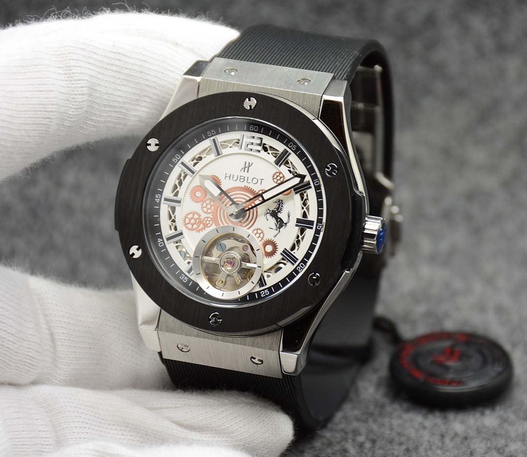 HUBLOT UBO Mechanical Men’s Wristwatch