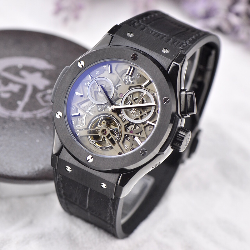 Hublot Tourbillon Skeleton Classic Fusion Series