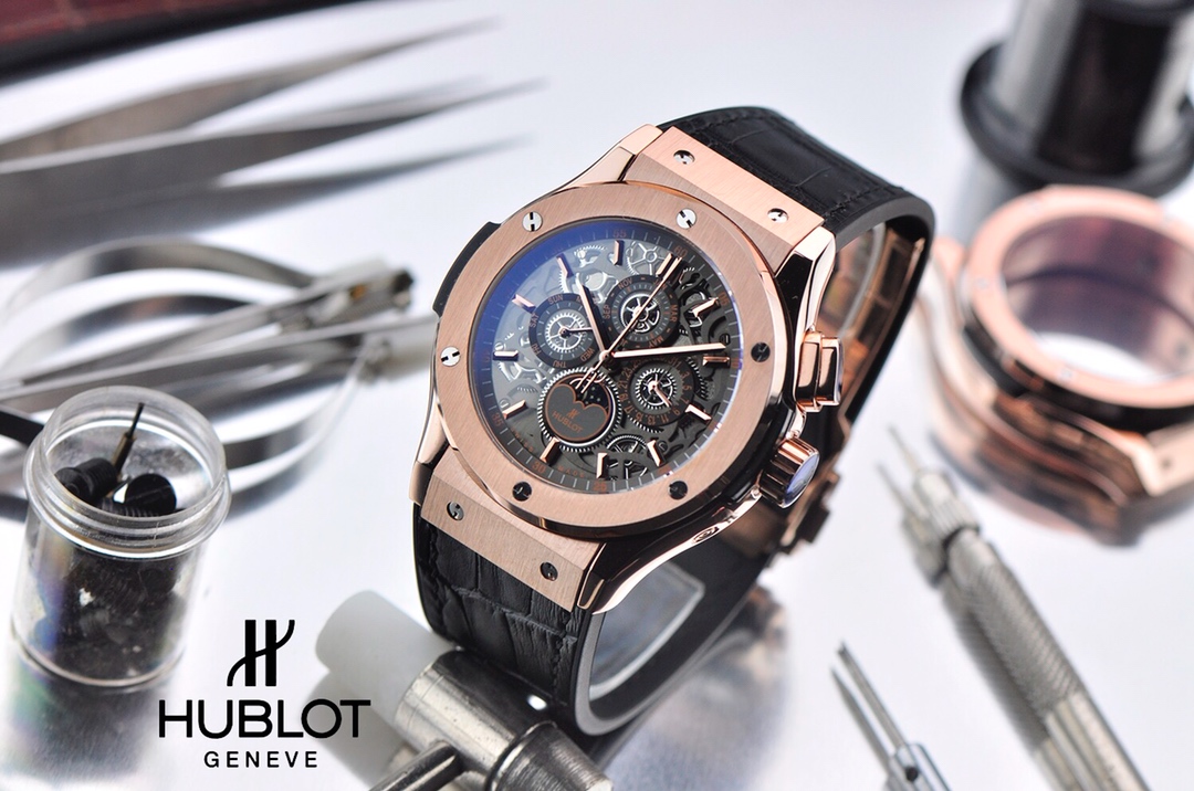 Hublot Classic Fusion Six Hands Skeleton Series