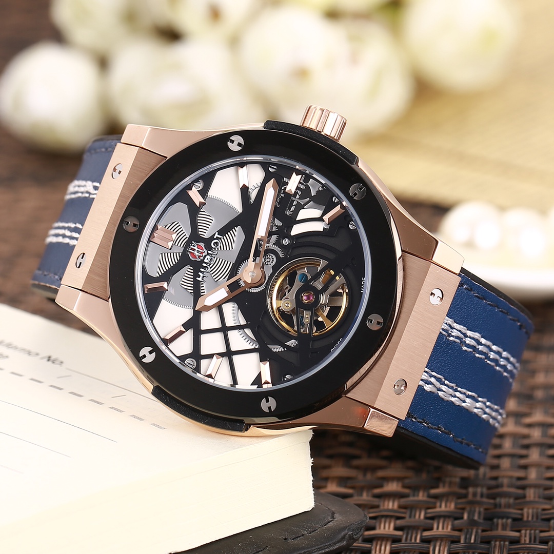 Hublot Men’s Mechanical Wristwatch