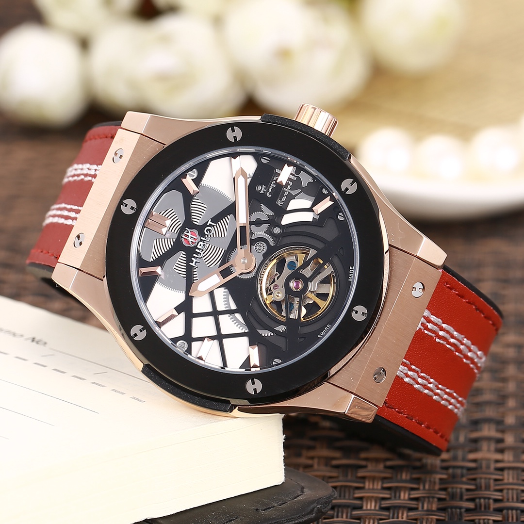 Hublot Men’s Mechanical Wristwatch