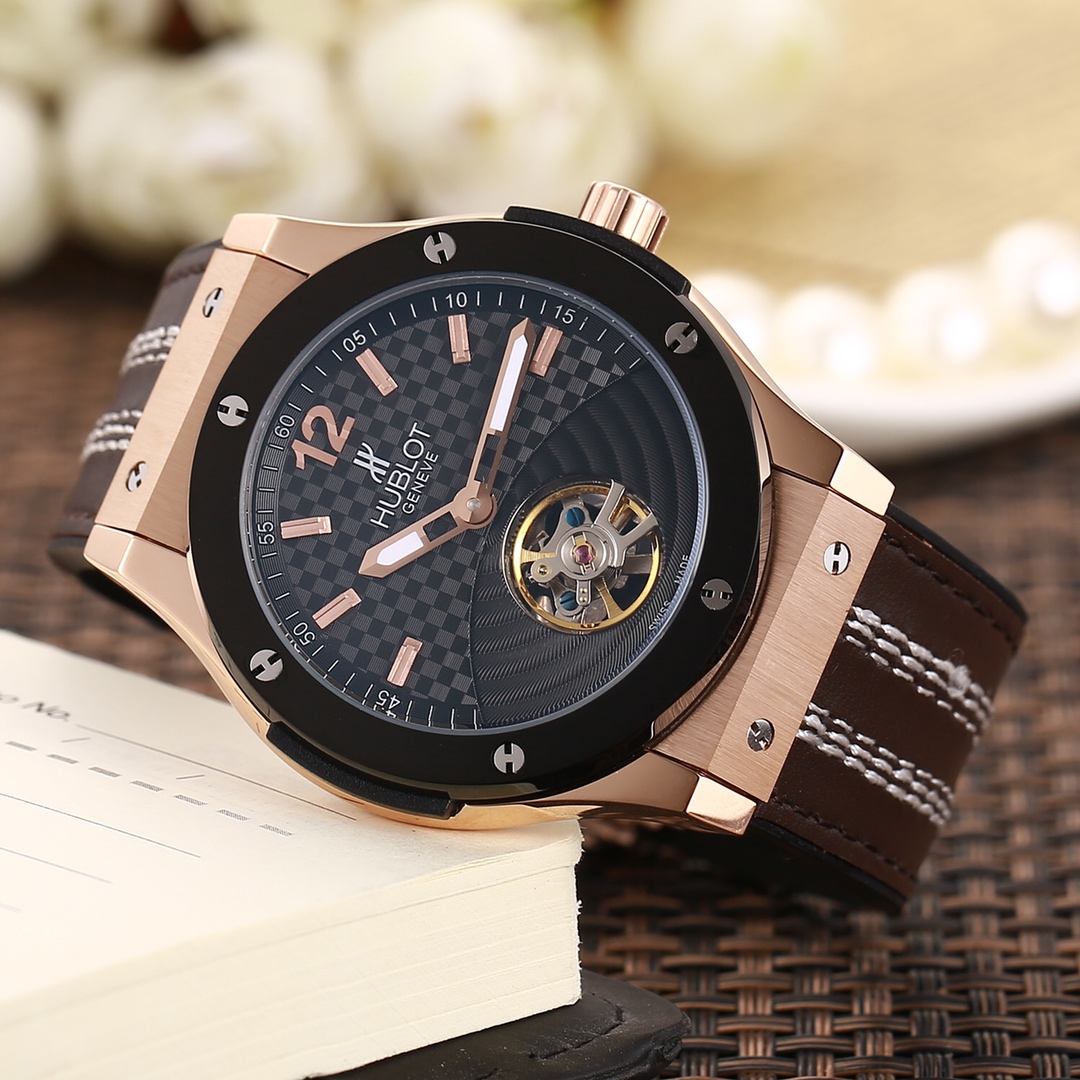 Hublot Men’s Mechanical Wristwatch