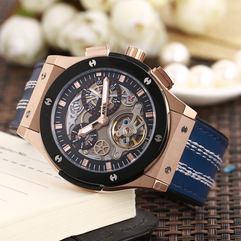 Hublot Men’s Mechanical Wristwatch