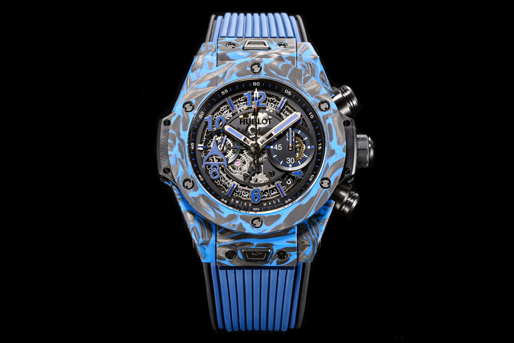 Hublot Big Bang Carbon Fiber Watch