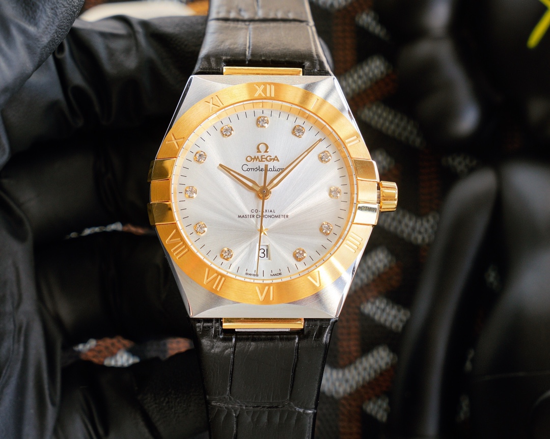 Omega Constellation Collection 39mm Observatory Watch