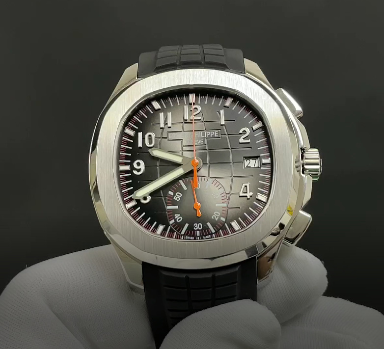 Patek Philippe New Chronograph Aquanaut 5968A Watch