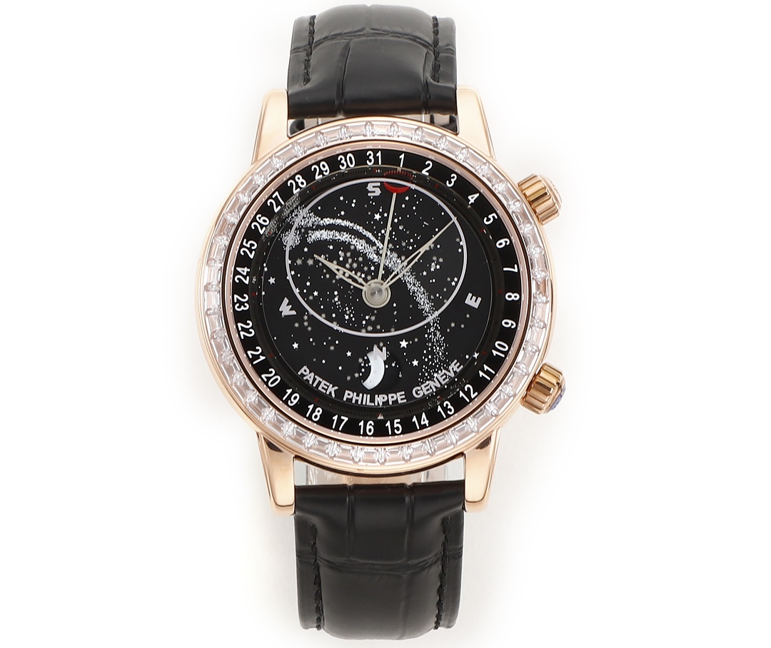 Patek Philippe Ultimate Edition Starry Sky Series 6104 Watch