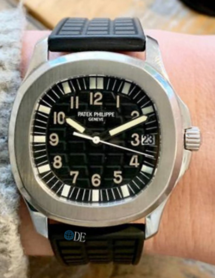 Patek Philippe Aquanaut Explorer Series 5968 Watch