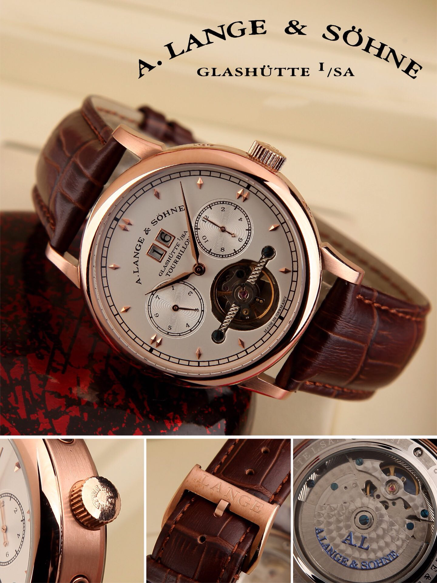 RICHARD LANGE Men’s Top-tier Watch