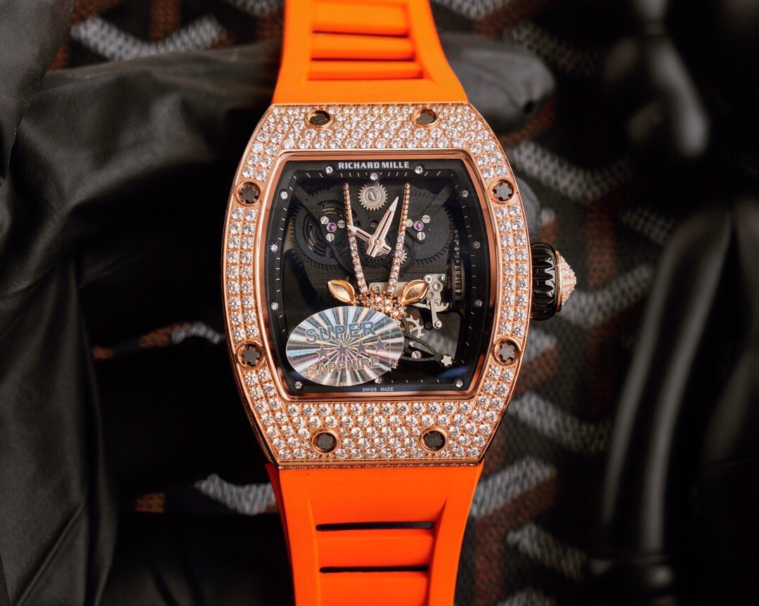 Richard Mille’s latest Capricorn mechanical watch from the Shooting Stars collection